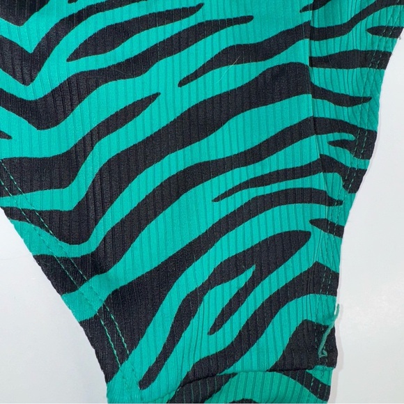 Xhilaration Animal Print Bikini SET M - Picture 7 of 16